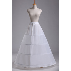 Petticoat de mariage Périmètre Robe de mariée À la mode Quatre jantes
