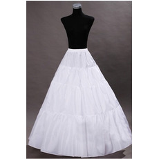 Petticoat de mariage Sans cadre Ancien Robe de mariée Longue