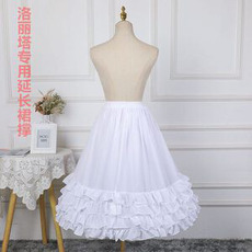 jupon lolita tous les jours jupon à volants lolita jupe ajustable