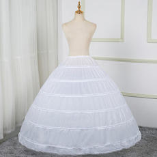Robe de bal jupon surdimensionné robe de mariée jupon spectacle jupon