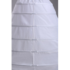 Petticoat de mariage Nouveau style Fort net Largeur Robe pleine