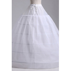 Petticoat de mariage Nouveau style Fort net Largeur Robe pleine