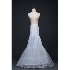 Petticoat de mariage Spandex Deux jantes Diamètre Double fil