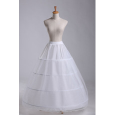 Petticoat de mariage Diamètre Élégant Développer Ajustable Quatre jantes