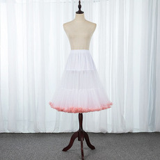 Jupons en tulle rose, jupe tutu fille, jupe courte de fête, jupon cos, jupe courte en tulle 60cm