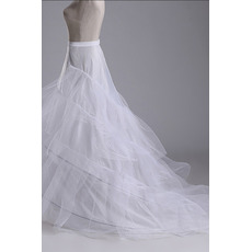 Petticoat de mariage Taille À la mode Trois jantes Sirène Fort net