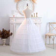 Jupon de robe de mariée allongeant le jupon de spectacle de mariage de mariée super moelleux