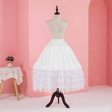 jupon lolita détachable à double usage, Carmen Star Petticoat,
Jupon de danse carré vintage