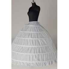 Petticoat de mariage Nouveau style Robe pleine Développer Chaîne