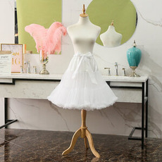 Longueur: 55-60CM, jupon à porter au quotidien, jupon Lolita, jupon de soirée cosplay, jupon de ballet