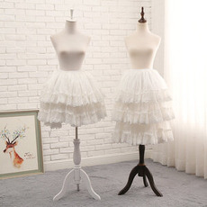 jupon en dentelle lolita réglable jupon en tulle de tous les jours lolita