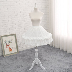 Lolita jupe jupon cosplay jupon court jupon accessoires de mariage longueur 48CM