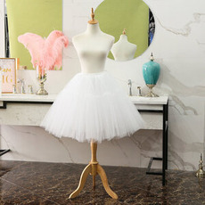Lolita petticoat, Petticoat women, Bridal petticoat, Wedding petticoat, Party Petticoats 55CM