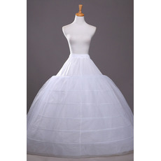 Petticoat de mariage Diamètre Chaîne Robe pleine Ajustable Élégant