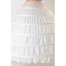 Petticoat de mariage Nouveau style Robe pleine Développer Chaîne