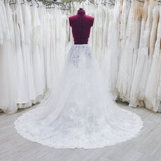 Surjupe de mariée amovible, surjupe de mariée en dentelle, accessoires de mariage jupe en dentelle jupe taille personnalisée