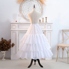 robe de mariée maxi jupon jupon à volants jupon de mariage