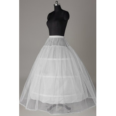 Petticoat de mariage Robe de mariée Longue Fort net Taille elastique