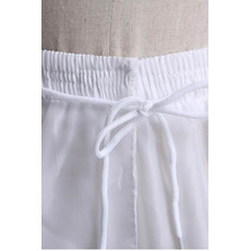 Petticoat de mariage Trois jantes Chaîne Robe pleine Nouveau style