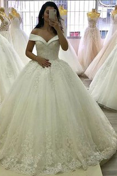 Robe de mariée Printemps Laçage Fourreau Avec Bijoux Cérémonial