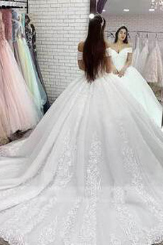 Robe de mariage Soie Manquant Traîne Moyenne A-ligne Perle Manche Courte