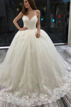 Robe de mariée Dos nu Soie Col en V Foncé Col en V Plage Epurée