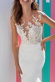 Robe de mariée Sommaire Plage Milieu Naturel taille Traîne Courte