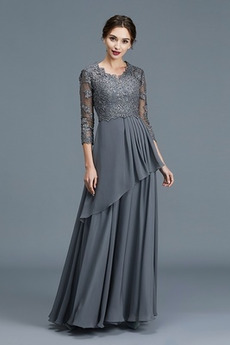 Robe mères Dentelle Naturel taille Formelle Médium Décalcomanie