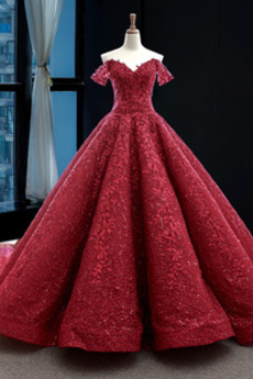 Robe de bal aligne Dentelle Mancheron Mariage Naturel taille
