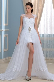 Robe de mariée Rivage Pittoresque Triangle Inversé Printemps