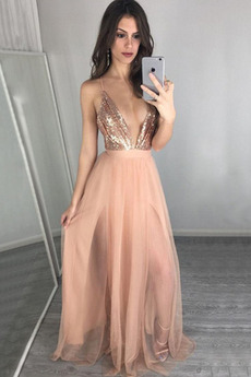 Robe de bal Médium Fête Naturel taille Été Pailleté Étoilé Sexy