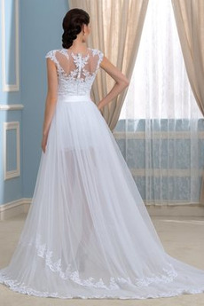 Robe de mariée Rivage Pittoresque Triangle Inversé Printemps