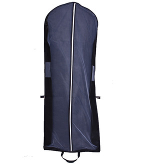 Couverture de poussière de mariage non-tissé noir grande couverture de poussière de mariage pliable - Page 2