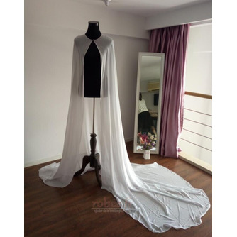 Mousseline longue veste de mariage élégante simple châle 2 mètres de long - Page 3