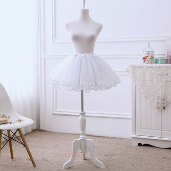 Lolita Cosplay robe courte jupon Ballet, robe de mariée Crinoline, jupon court 36CM - Page 2