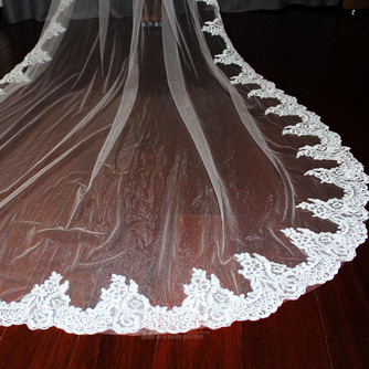 3M dentelle voile voile cathédrale mariage mariée voile - Page 5