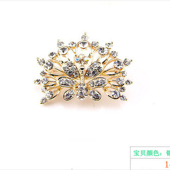 Broche en diamant magnifique incrusté de diamants de qualité supérieure Phoenix - Page 3