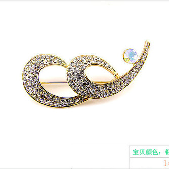 Mode vente chaude décoration alliage feuille d'arbre broche de placage - Page 2