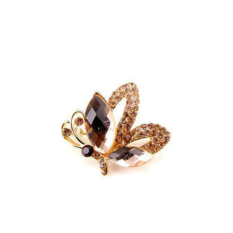 Broche en cristal brillant Haute qualité Refinement Broche en diamant incrusté en gros - Page 1