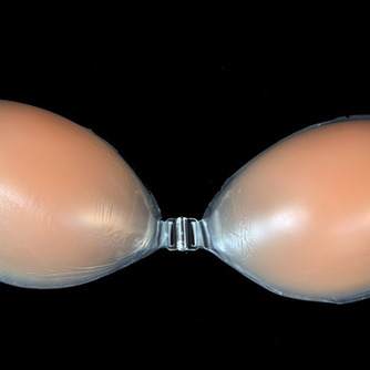 amélioration de la poitrine de couleur de la peau anti-soutien-gorge invisible recueilli Stealth Invisible - Page 5