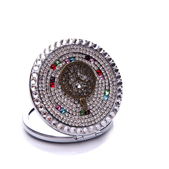 Cercle pliant Top qualité Festival exposer et vendre petit miroir et peigne - Page 1