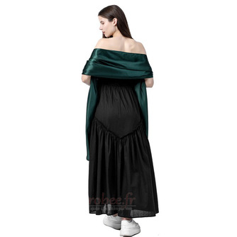 Robe de soirée châle en satin Châle Écharpe en satin Robe de mariée assortie - Page 12