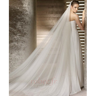 La robe de mariée mariée voile fil doux 3 mètres de long et deux couches de voile souple - Page 1