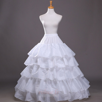 Petticoat de mariage Robe de mariée À la mode Taffetas en polyester - Page 1