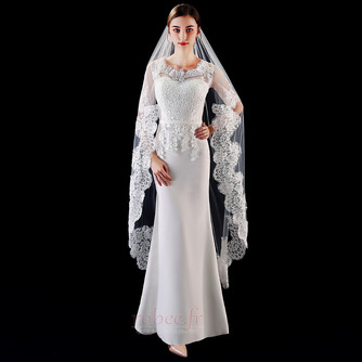 Voile de mariée voile de dentelle peigne en métal voile accessoires de mariage - Page 4