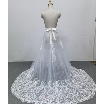 Jupe Amovible pour Robes de Mariée Surjupe Dentelle Mariage Train Détachable - Page 3