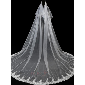 3.5m voile de mariée cathédrale voile de mariée voile de dentelle - Page 3