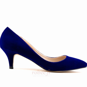 Escarpins pointus talons aiguilles banquet de mariage chaussures simples chaussures de mariage de demoiselle d'honneur - Page 6