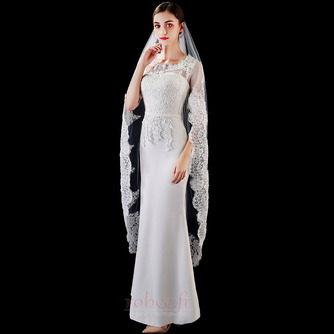 Voile de mariée voile de dentelle peigne en métal voile accessoires de mariage - Page 2