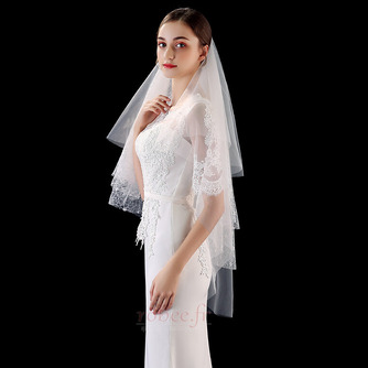Nouveau voile photo de mariée voile couche de voile court avec voile de peigne voile simple - Page 2